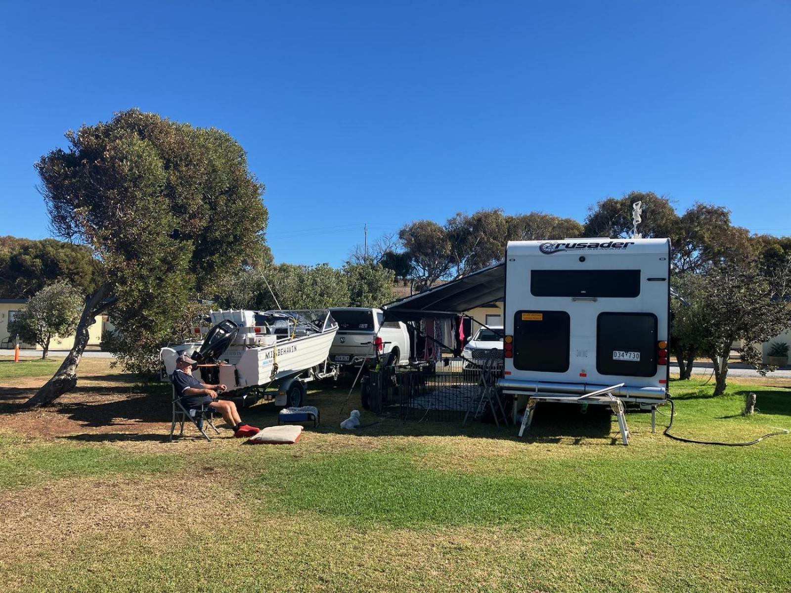 Port Lincoln Caravan Park North Shields Exterior foto