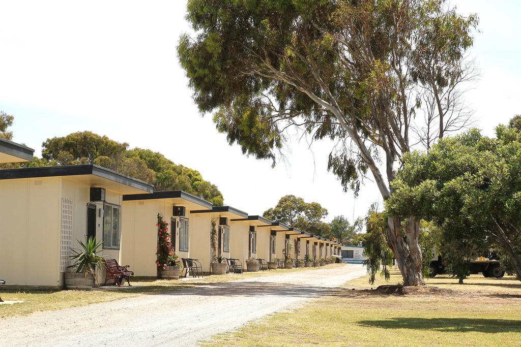 Port Lincoln Caravan Park North Shields Exterior foto
