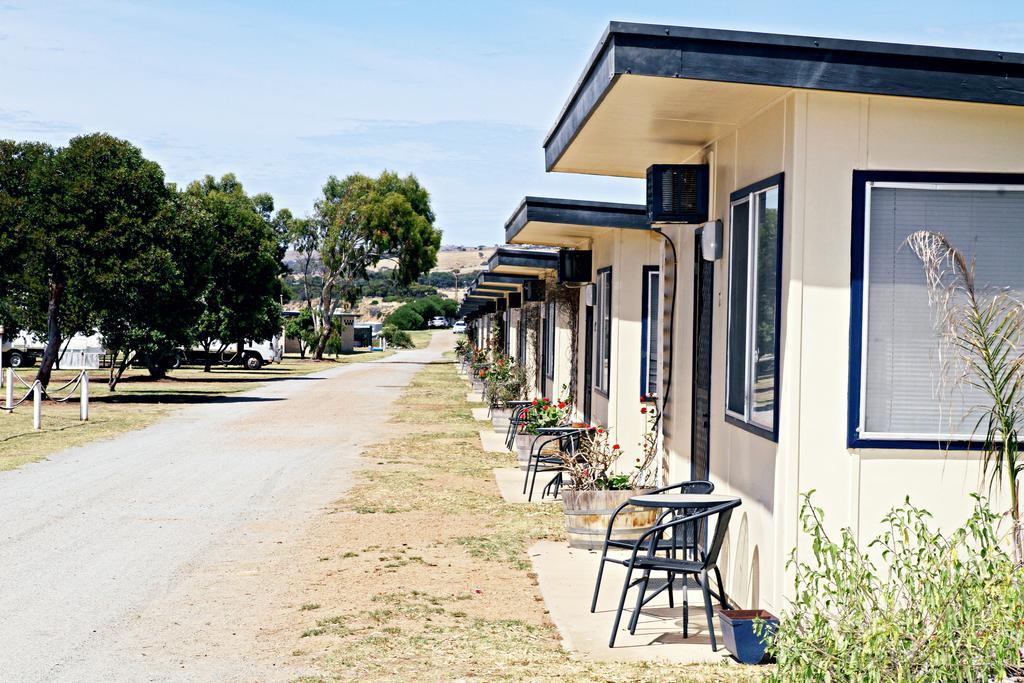 Port Lincoln Caravan Park North Shields Exterior foto