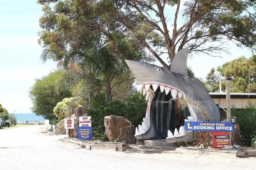Port Lincoln Caravan Park North Shields Exterior foto
