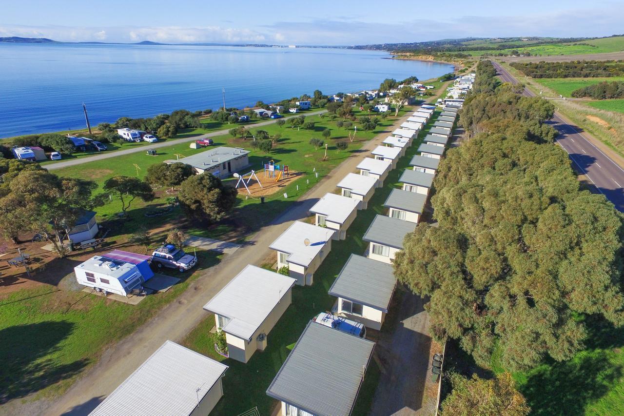 Port Lincoln Caravan Park North Shields Exterior foto